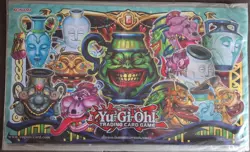 Yugioh Pot Collection Win-A-Mat Playmat UNUSED - Image 1