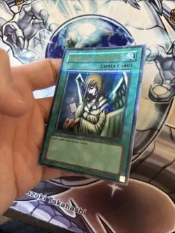 (58) YUGIOH - GRACEFUL CHARITY - HOBBY LEAGUE 4 - ULTRA PARALLEL - HL04-EN004 LP - Image 3