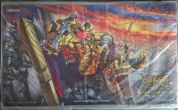 Yugioh 25th Anniversary Rarity Collection Eldlich the Golden Lord Playmat UNUSED - Image 1