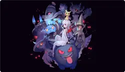 Pokemon Playmat Gengar TCG CCG Play Pad Trading Card Game Mat Mousepad - Image 4