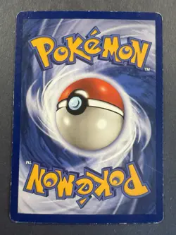Pokemon TCG Lapras Fossil Holo Unlimited Rare Card 10/62 Vintage - Image 2