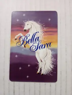 Bella Sara Treasures Valkrist 49/55 Sigga's Signet Horse Trading Card 2010 - Image 2