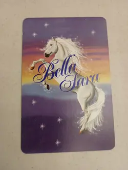 Bella Sara Northern Lights Kelpie-Pooka 11/55 Horse Regular Common Card 2007 TCG - Image 2