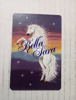Bella Sara Treasures Memory 28/55 Farewell Tree Regular Horse Trading Card 2009 - Image 2