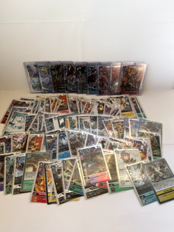 NEED GONE Digimon Digital Monsters Card Game EX3 Set Lot SR & R Foil Cards - Image 1