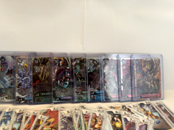 NEED GONE Digimon Digital Monsters Card Game EX3 Set Lot SR & R Foil Cards - Image 3