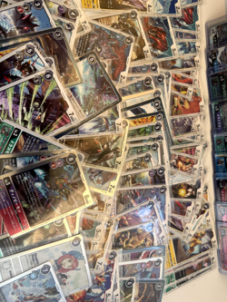 NEED GONE Digimon Digital Monsters Card Game EX3 Set Lot SR & R Foil Cards - Image 4