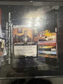 Magic the Gathering Peter Parker Spider-Man Promo Card NYCC 2025 MTG - Image 1