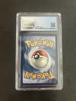 Pokemon Reshiram & Charizard GX Tag Team Card CGC 9 Mint - Image 2