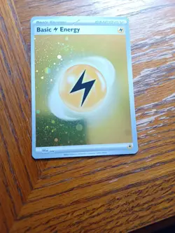 Pokemon TCG - Scarlet & Violet 151 - Electric Energy 004 - Holo Cosmos Card - Image 1