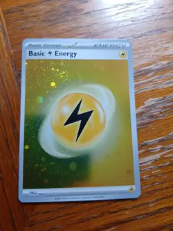 Pokemon TCG - Scarlet & Violet 151 - Electric Energy 004 - Holo Cosmos Card - Image 2