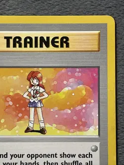 Lass 75/102 Vintage Pokemon Card Base Set WOTC 1999 Trainer - Image 3