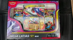 Mega Latias EX Box New Sealed Pokemon Trading Card Game TCG - Image 1