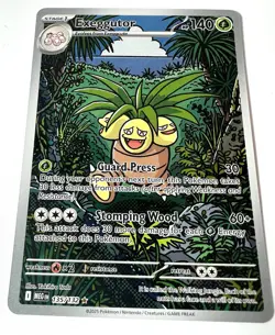 Exeggutor Pokemon Card 135/132 Rare Holo Mega Evolutions - Image 1