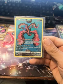 Pokemon Galarian Moltres TCG Full Art Black Star Promo Holo Rare Card SWSH284 - Image 1