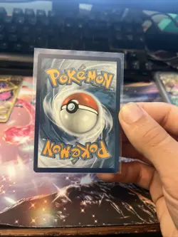Pokemon Galarian Moltres TCG Full Art Black Star Promo Holo Rare Card SWSH284 - Image 2