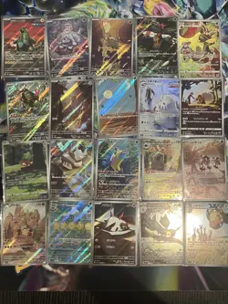 Pokemon TCG Japanese AR/CHR 20x Card Bundle Job Lot Various Sets No Dupes #16 - Image 1
