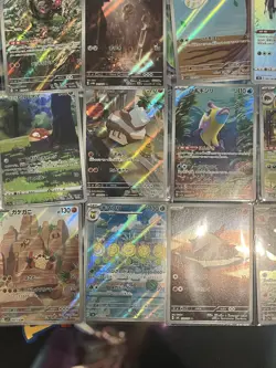 Pokemon TCG Japanese AR/CHR 20x Card Bundle Job Lot Various Sets No Dupes #16 - Image 3