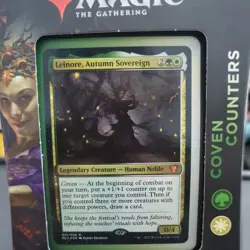 MTG - Magic the Gathering- Innistrad Midnight Hunt Coven Counters Commander Deck - Image 5