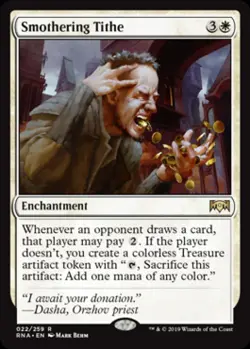 Smothering Tithe - Near Mint MTG Ravnica Allegiance - Image 1