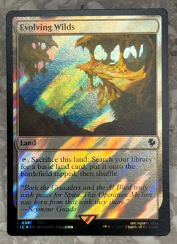 Evolving Wilds Surge Foil 389 MTG Final Fantasy FIC NM X1 - Image 1