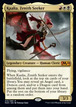 Kaalia, Zenith Seeker - Near Mint MTG Magic 2020 Core Set - Image 1