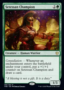 Setessan Champion - Near Mint MTG Theros Beyond Death - Image 1