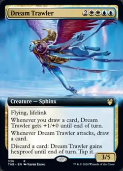Dream Trawler (Extended Art) - Near Mint MTG Theros Beyond Death - Image 1