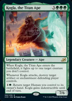 Kogla, the Titan Ape - Near Mint MTG Ikoria: Lair of Behemoths - Image 1