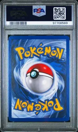 PSA 8 ENERGIE-ABSAUGER 92 1ST EDITION GERMAN BASE SET 1999 POKEMON VINTAGE - Image 2