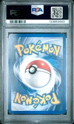 2004 POKEMON EX FIRE RED & LEAF GREEN #115 MOLTRES EX-HOLO PSA 7 - Image 2