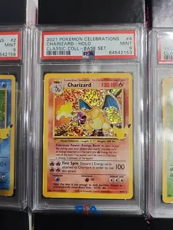 Pokemon Celebrations Big 3 Set Graded PSA 9. Charizard - Blastoise - Venusaur🔥 - Image 3