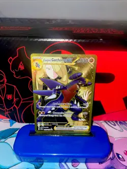 Pokemon TCG: Destined Rivals - Cynthia's Garchomp EX 241/182 - Pack Fresh M/NM - Image 1