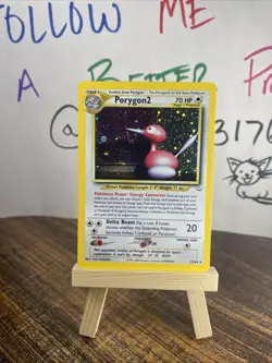 ✨ Pokemon Porygon2 #12 Neo Revelation Double” Holo Error ✨ - Image 1
