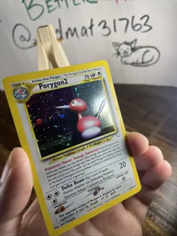 ✨ Pokemon Porygon2 #12 Neo Revelation Double” Holo Error ✨ - Image 3
