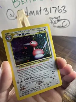 ✨ Pokemon Porygon2 #12 Neo Revelation Double” Holo Error ✨ - Image 4