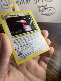 ✨ Pokemon Porygon2 #12 Neo Revelation Double” Holo Error ✨ - Image 5