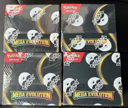 Pokemon Mega Evolution Non-enhanced Booster Box. Quantity Available - Image 1