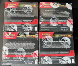 Pokemon Mega Evolution Non-enhanced Booster Box. Quantity Available - Image 2