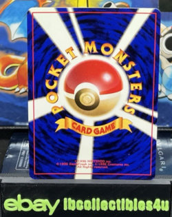 Pokemon Lt. Surge's Raticate No. 20 Japanese Kuchiba City Gym Deck 1998 MINT F/S - Image 2