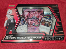 Coffret Pokemon Mewtwo EX de la Team Rocket Neuf Scelle - Image 1