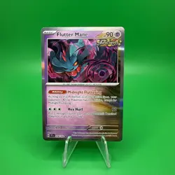 Flutter Mane 078/162 SV05: Temporal Forces Holo. Pokemon. D33 - Image 1