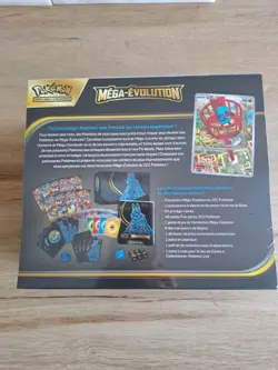 POKEMON ETB Coffret Dresseur D'elite Lucario / Mega Evolution - NEUF - Image 2