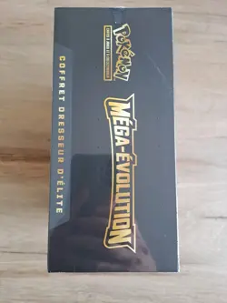 POKEMON ETB Coffret Dresseur D'elite Lucario / Mega Evolution - NEUF - Image 5
