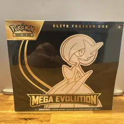 Pokemon TCG - Mega Evolutions ETB Gardevoir in hand Factory Sealed - Image 1