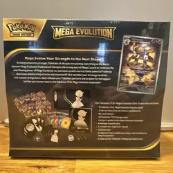 Pokemon TCG - Mega Evolutions ETB Gardevoir in hand Factory Sealed - Image 2