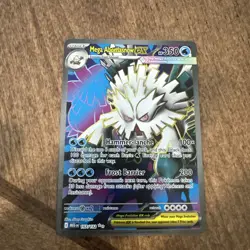 Mega Abomasnow EX 157/132 Full Art NM/M Mega Evolution Pokemon Card - Image 1