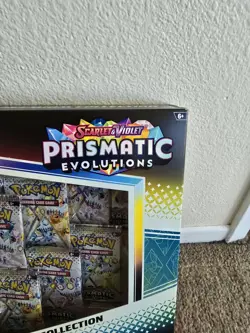 Lucario And Tyranitar Ex Pokemon TCG Prismatic EX Premium Collection Box Set - Image 2
