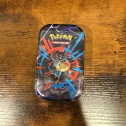 Pokemon Mega Evolutions Mini Tin! IN HAND!! - Image 1