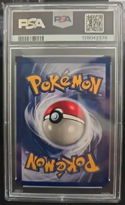 1999 POKEMON JUNGLE #9 PINSIR-HOLO PSA 6 - Image 2